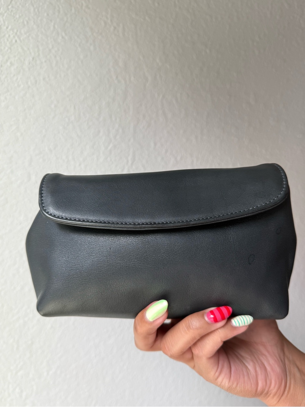 Navy Mini Cosmetic Case 7239